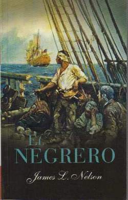 Portada de El negrero, de James L. Nelson