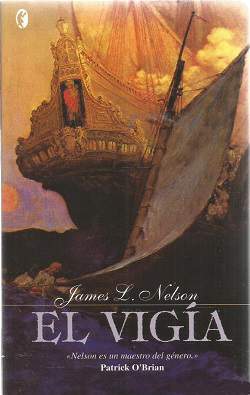 Portada de El vigía, de JAmes L. Nelson