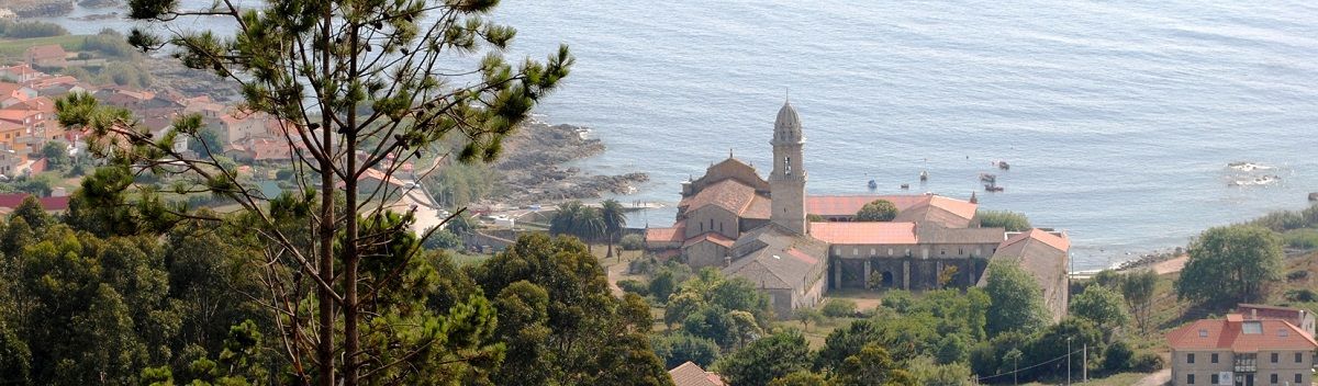 Monasterio de Santa María de Oia, Pontevedra Monasterio de Santa María de Oia, Pontevedra