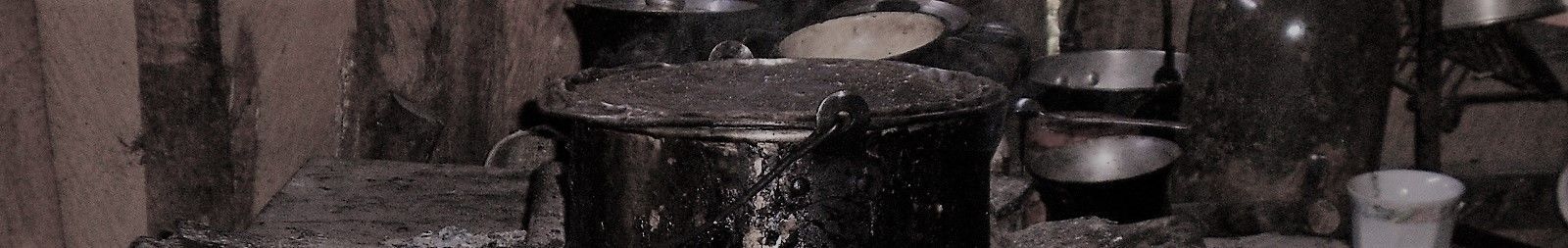 Cacharros de cocina antigua