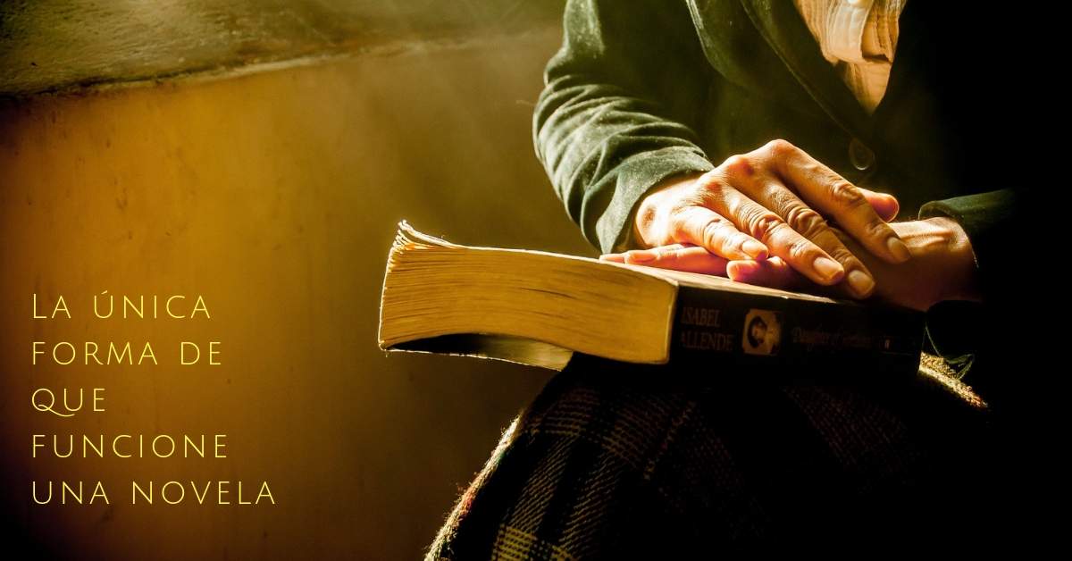 La unica forma de que funcione una novela