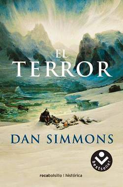 Portada de El Terror, de Dan Simmons