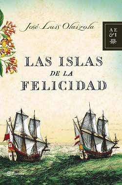 Portada de Las islas de la felicidad, de Jose Luis Olaizola