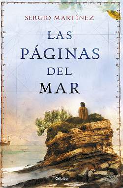 Portada de Las páginas del mar, de Sergio Martínez