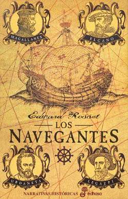 Portada de Los navegantes de Edward Rosset