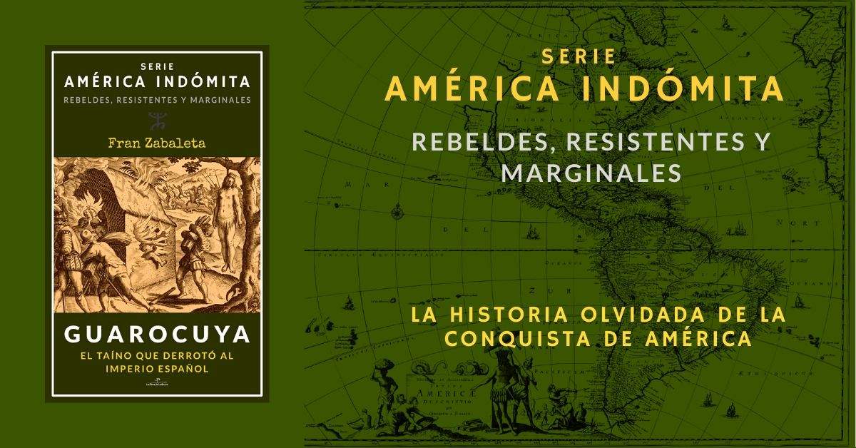 Anuncio America Indomita