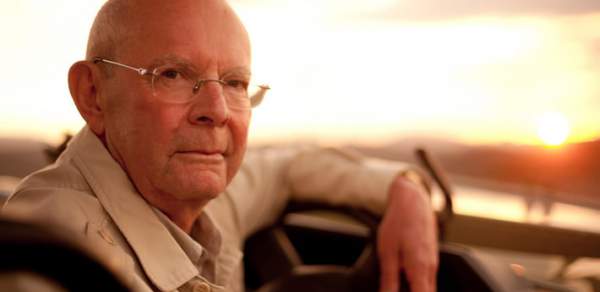 Wilbur Smith, autor de novela historica de aventuras