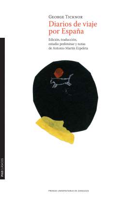 Diarios de viaje por Espana george ticknor