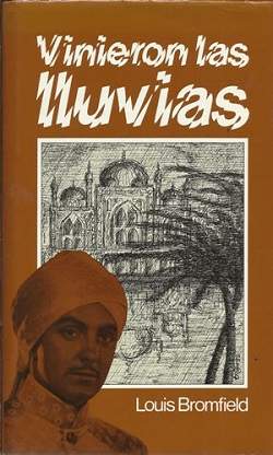 vinieron las lluvias, louis broomfield