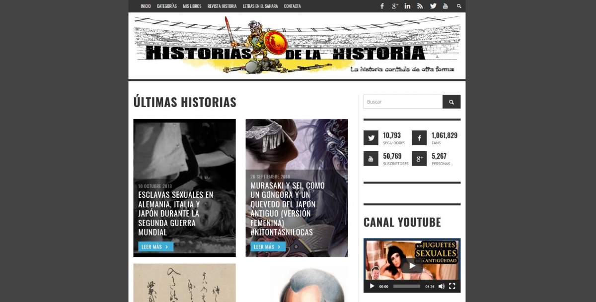 Historiasdelahistoria