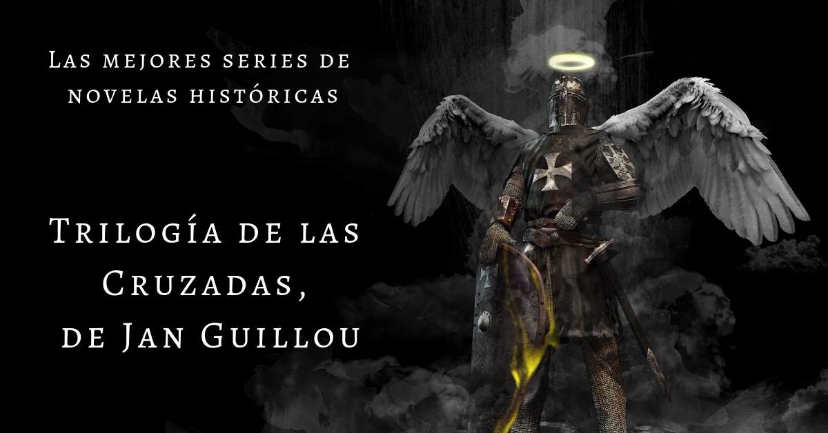 Mejores series novelas historicas: trilogía de las cruzadas, Jan Guillou