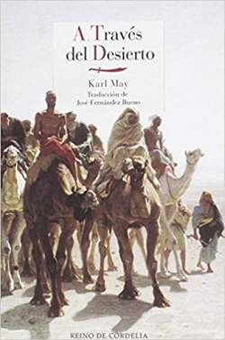 A través del desierto, de Karl May