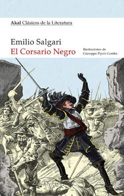 El corsario negro, Emilio Salgari