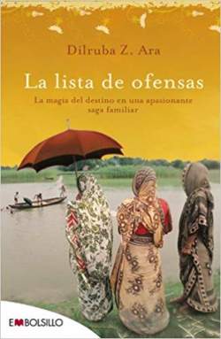 La lista de las ofensas