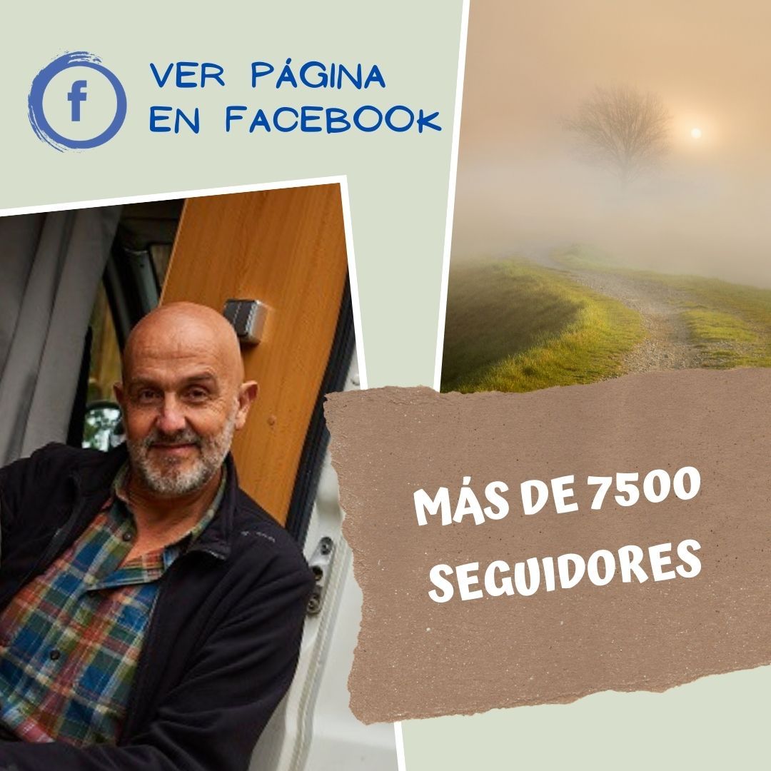 Más de 7500 seguidores. Ver página de Facebook